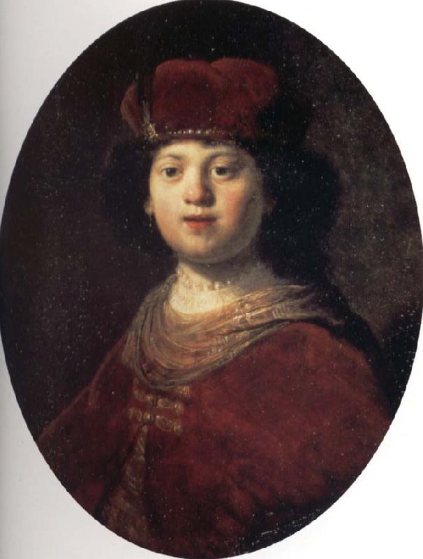 REMBRANDT Harmenszoon van Rijn Portrait of a Boy